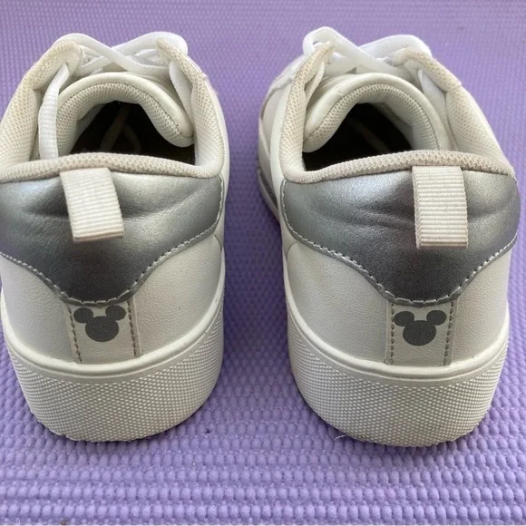 woman’s Mickey Mouse Low Top Bling sneakers Size 7m ( 10.5 “length) - Picture 6 of 12